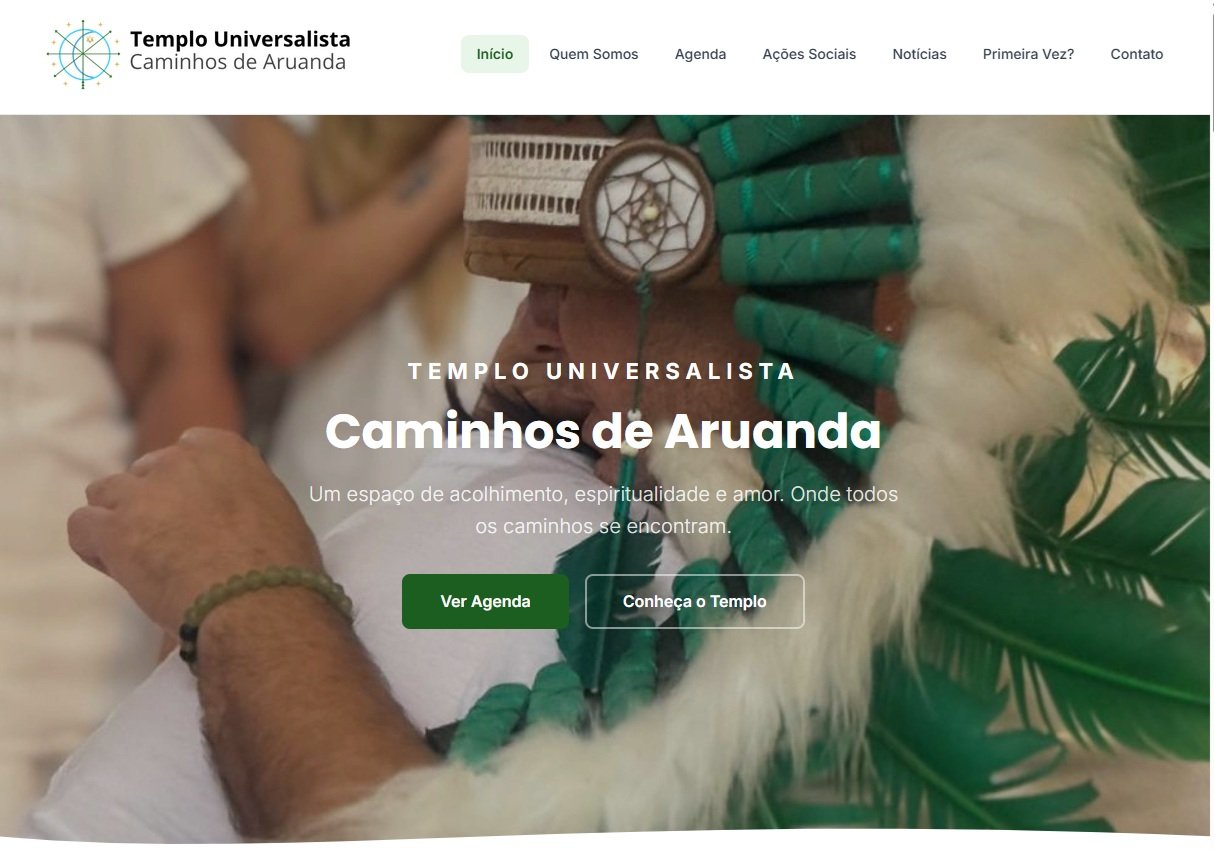 Bem-vindo ao novo site do TUCA